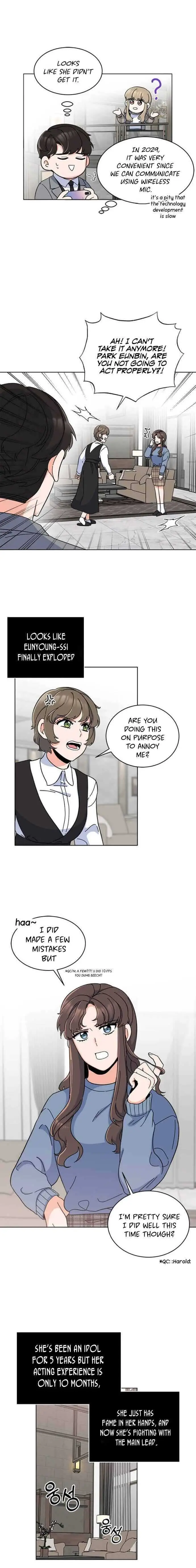 Rookie Talent Agent Knows It All Chapter 13 — Page 15