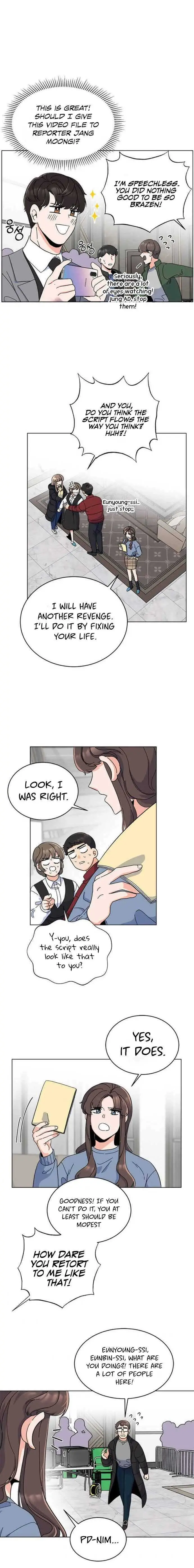 Rookie Talent Agent Knows It All Chapter 13 — Page 16