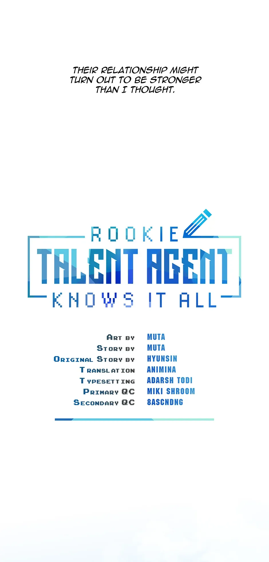 Rookie Talent Agent Knows It All Chapter 130 — Page 26