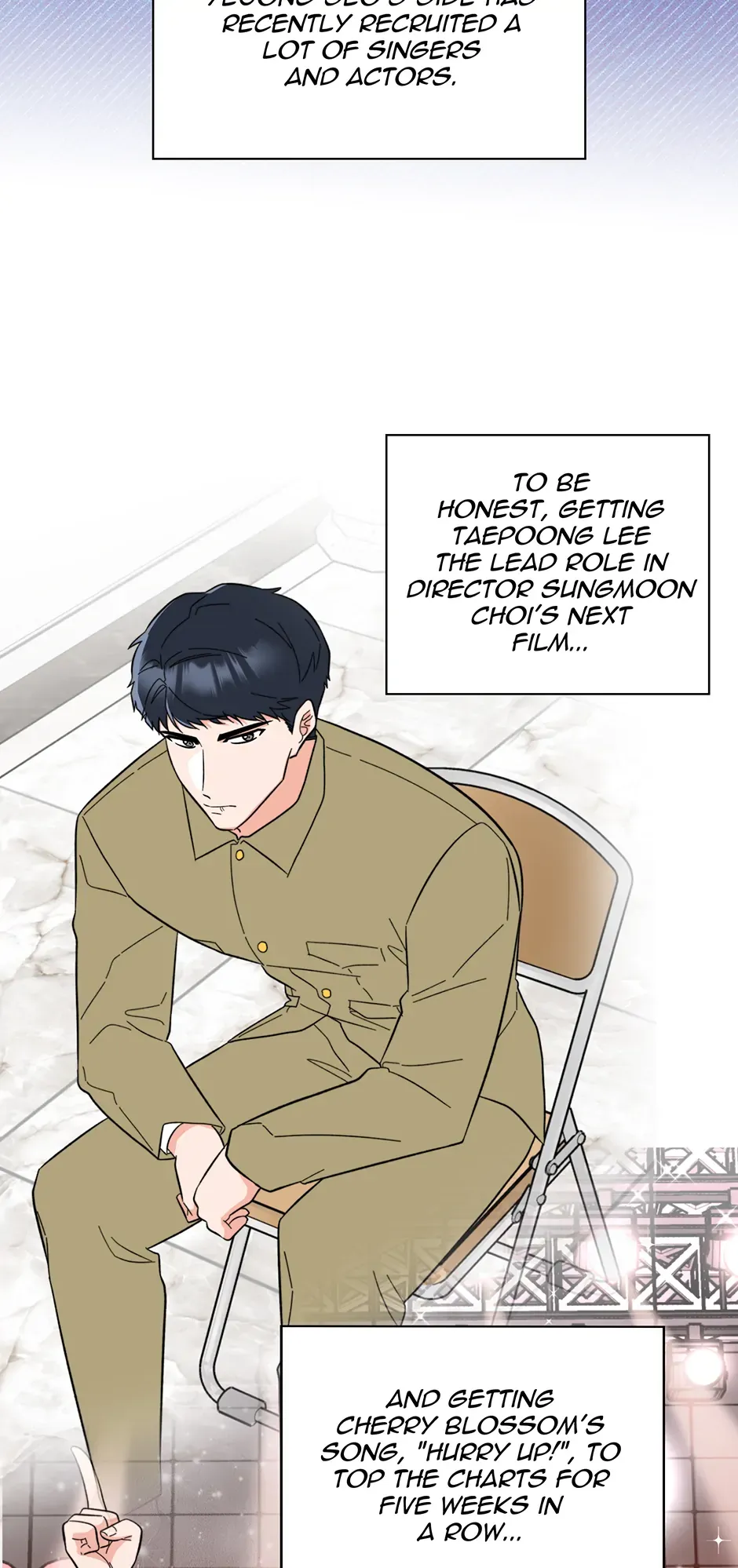 Rookie Talent Agent Knows It All Chapter 130 — Page 30