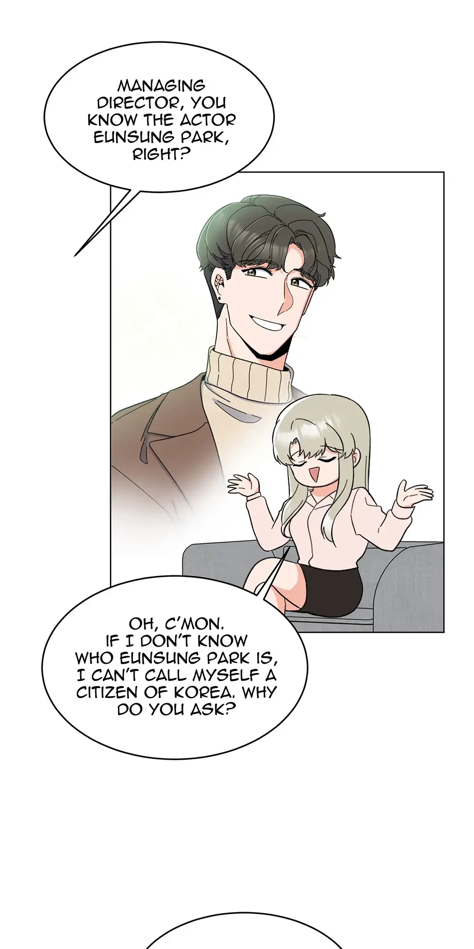 Rookie Talent Agent Knows It All Chapter 130 — Page 33