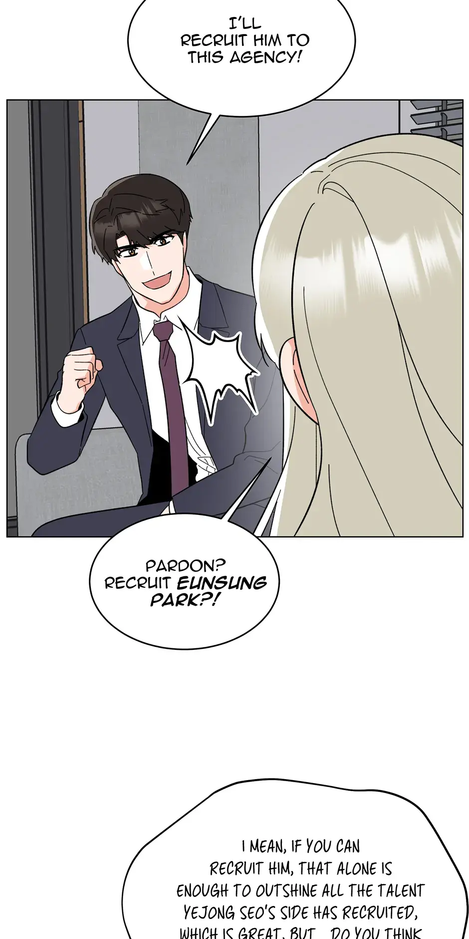 Rookie Talent Agent Knows It All Chapter 130 — Page 34