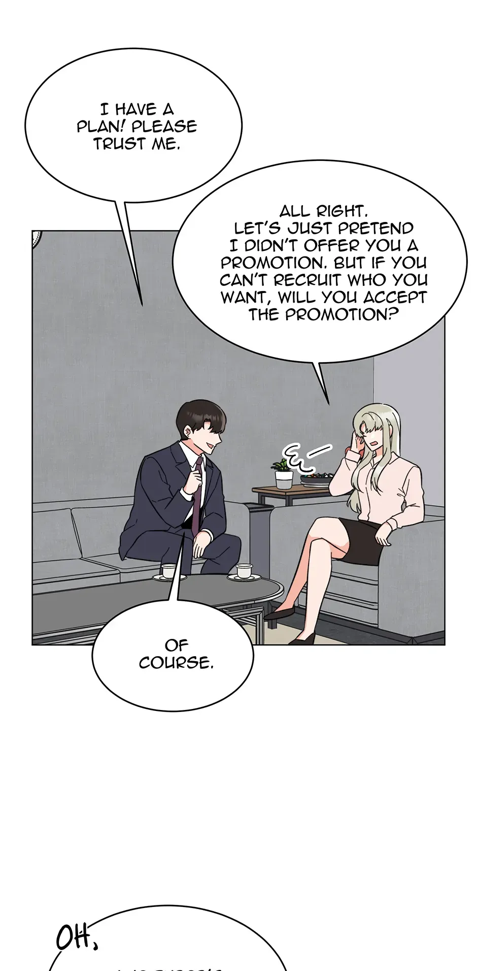 Rookie Talent Agent Knows It All Chapter 130 — Page 37