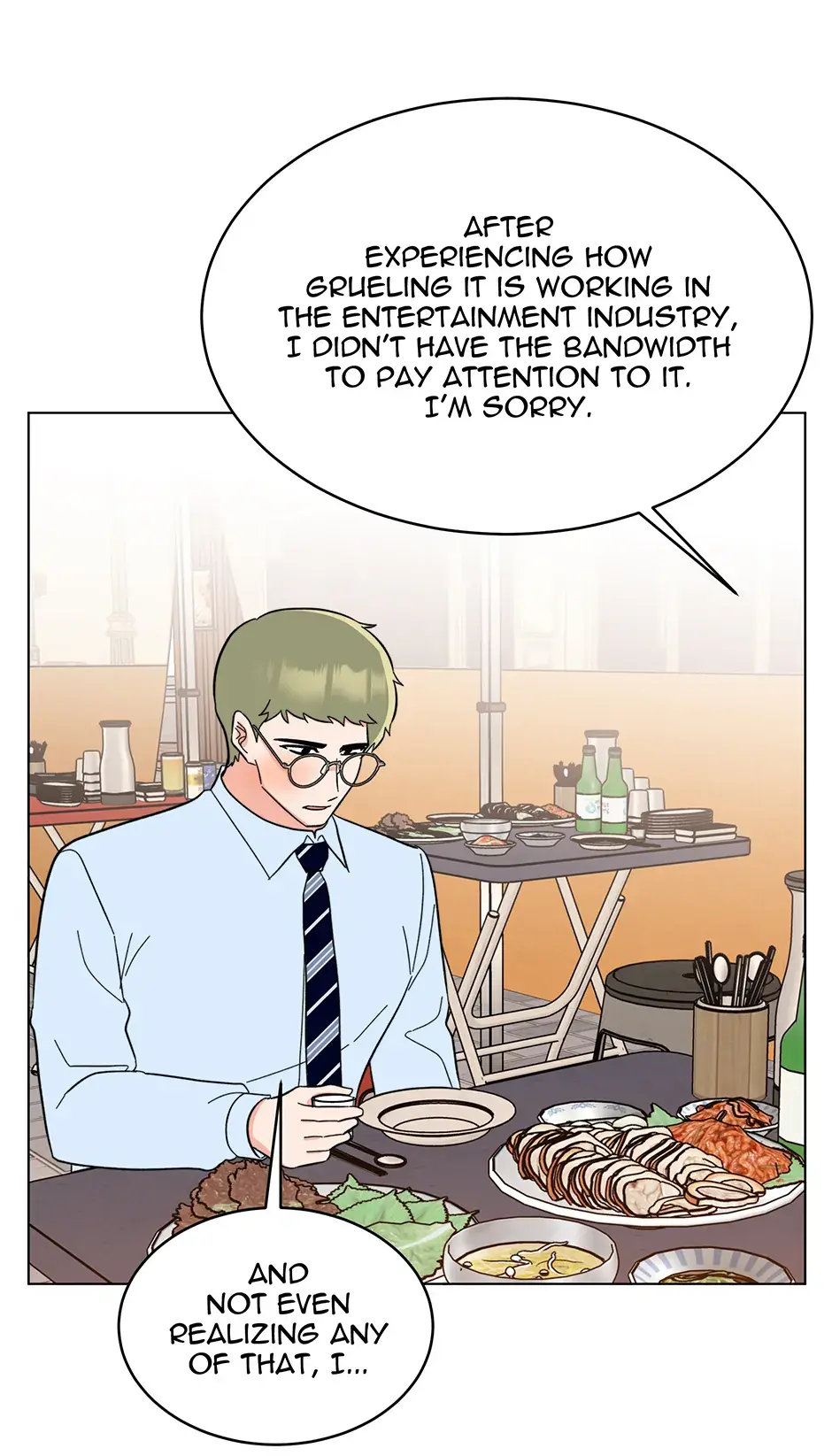Rookie Talent Agent Knows It All Chapter 130 — Page 50