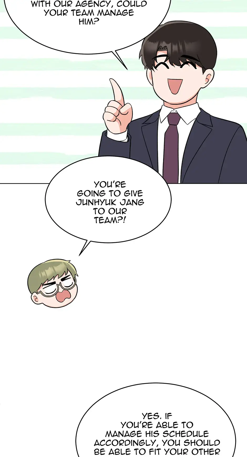 Rookie Talent Agent Knows It All Chapter 130 — Page 59