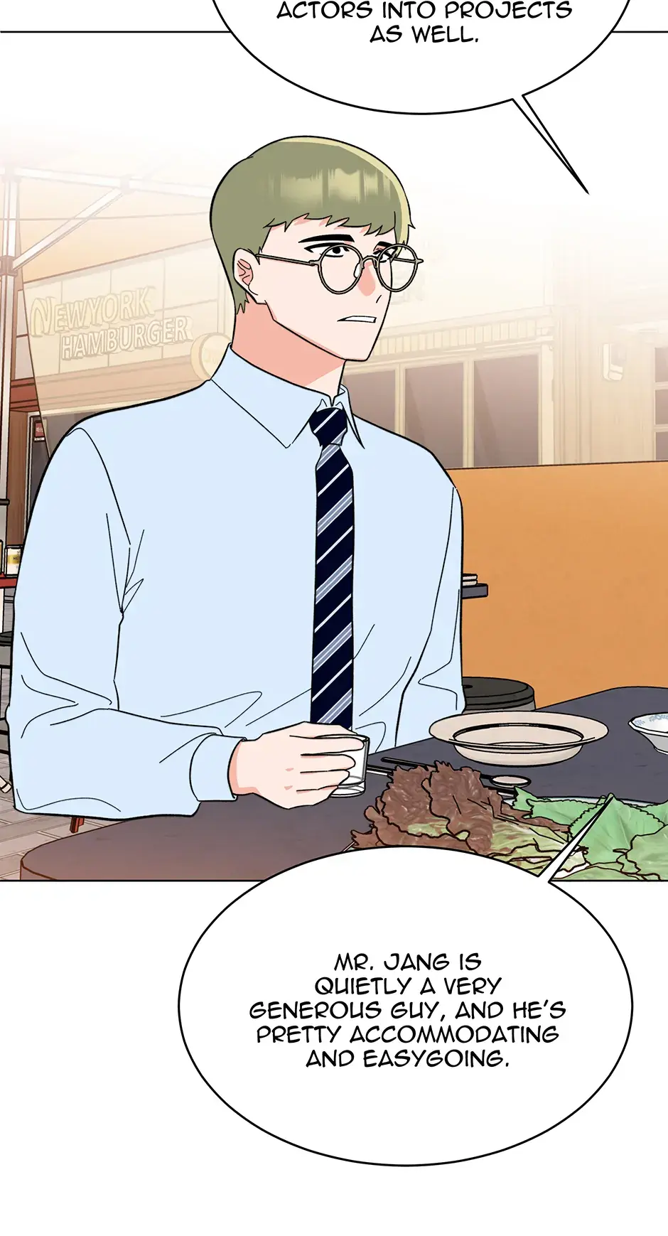 Rookie Talent Agent Knows It All Chapter 130 — Page 60