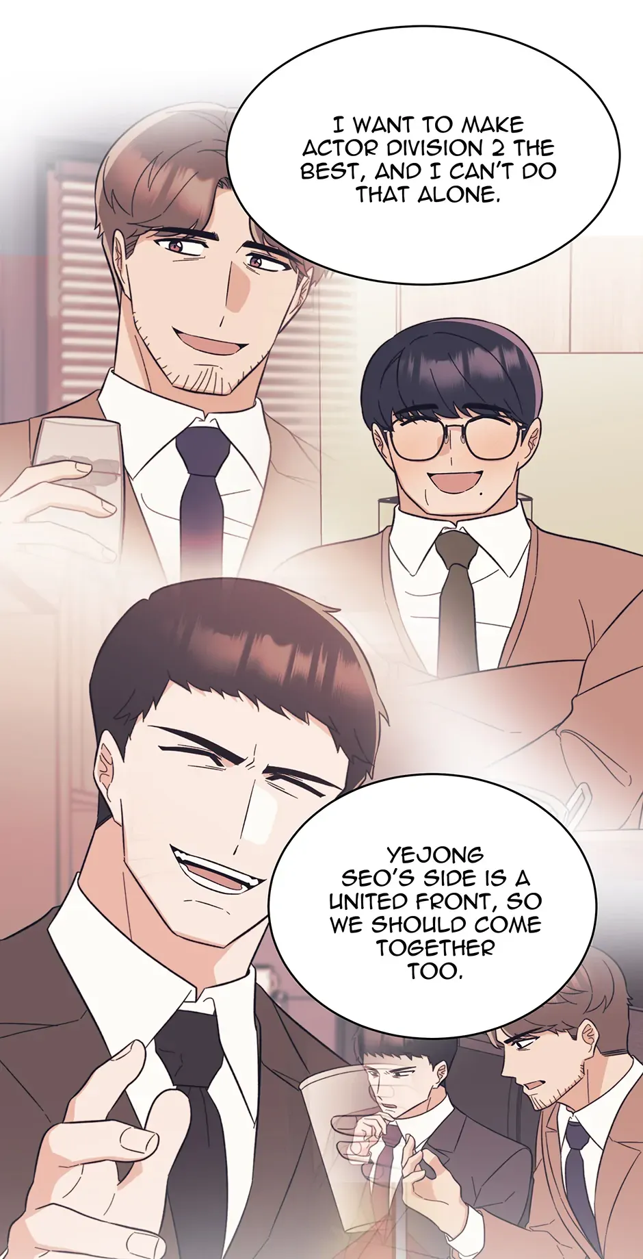 Rookie Talent Agent Knows It All Chapter 130 — Page 69