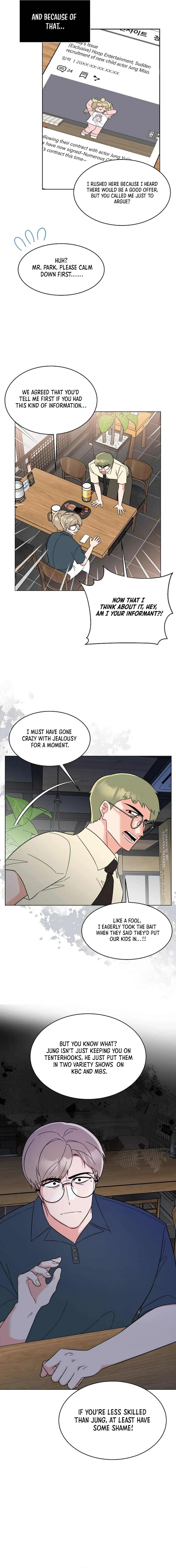 Rookie Talent Agent Knows It All Chapter 131 — Page 5