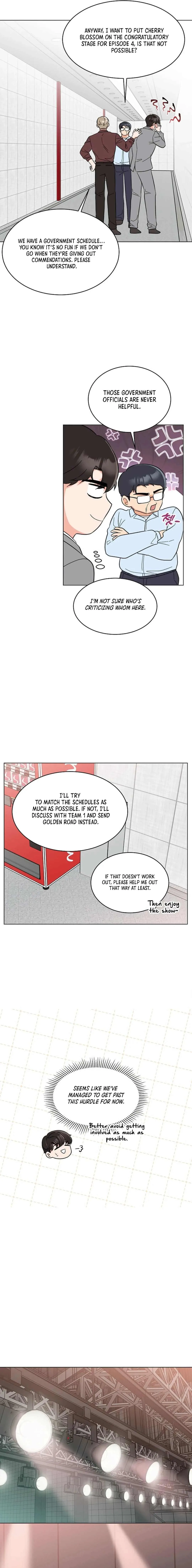 Rookie Talent Agent Knows It All Chapter 131 — Page 11