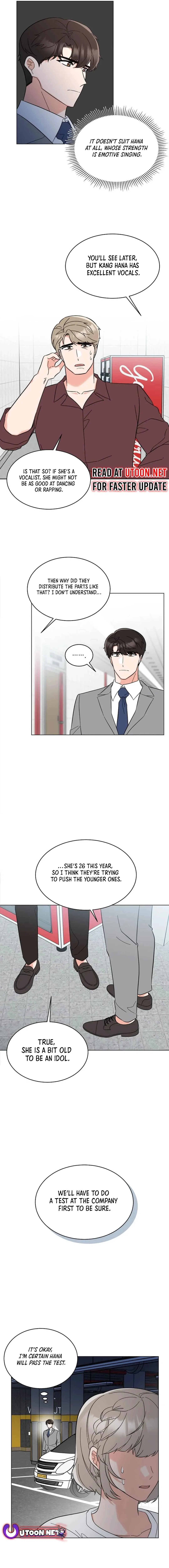 Rookie Talent Agent Knows It All Chapter 132 — Page 3