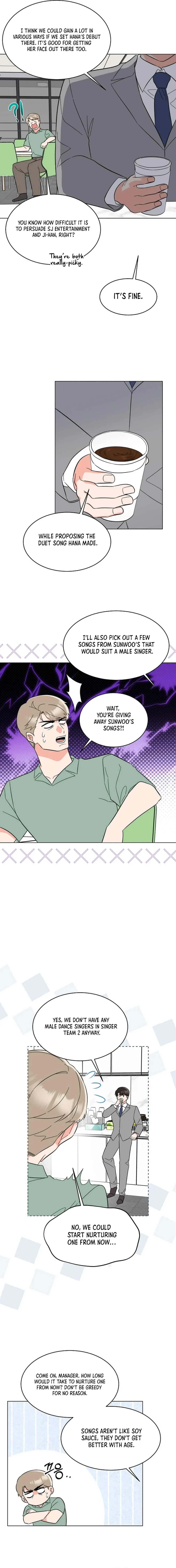 Rookie Talent Agent Knows It All Chapter 133 — Page 10