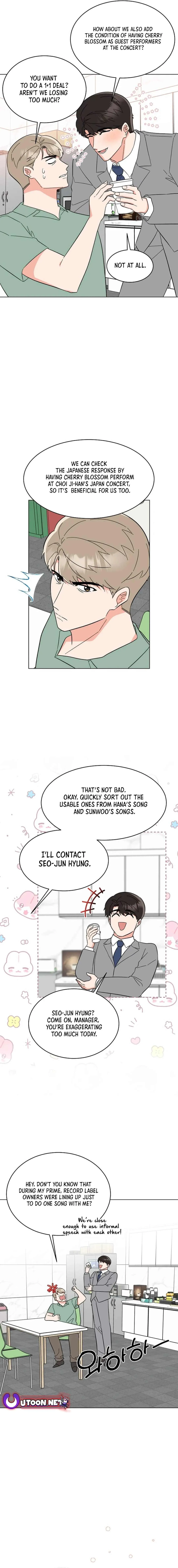 Rookie Talent Agent Knows It All Chapter 133 — Page 11