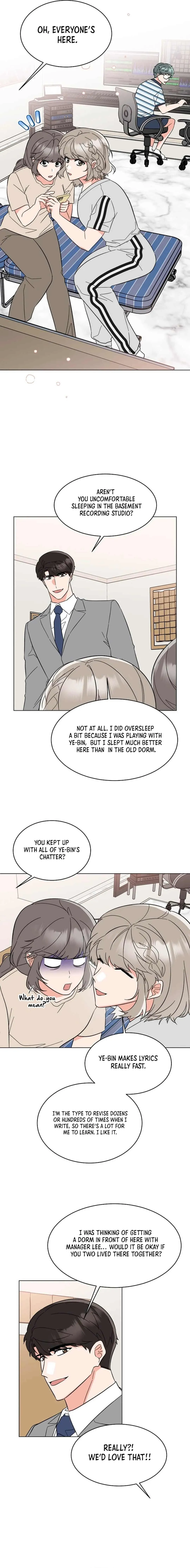 Rookie Talent Agent Knows It All Chapter 133 — Page 12