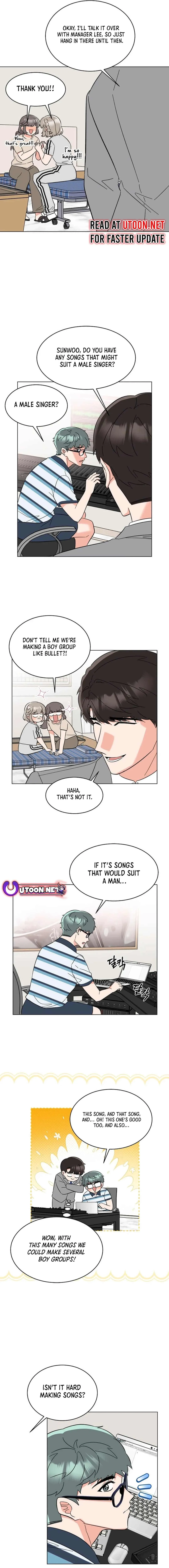 Rookie Talent Agent Knows It All Chapter 133 — Page 13