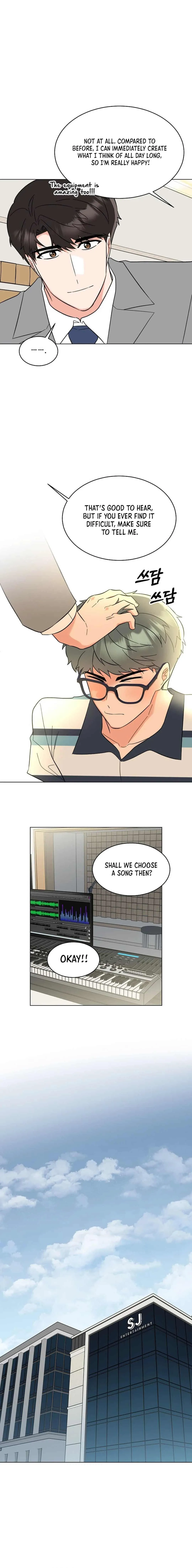 Rookie Talent Agent Knows It All Chapter 133 — Page 14