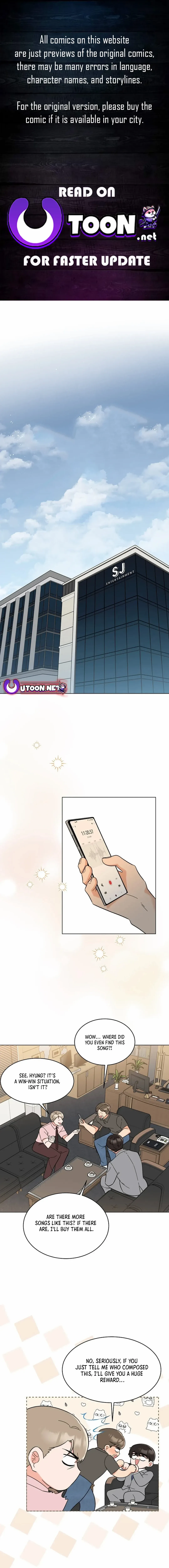 Rookie Talent Agent Knows It All Chapter 134 — Page 1