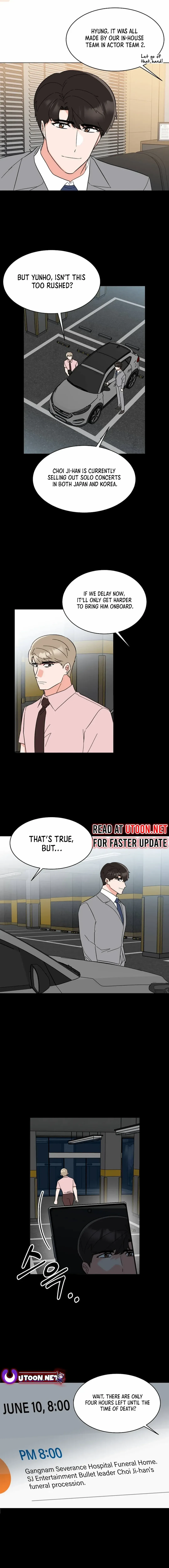 Rookie Talent Agent Knows It All Chapter 134 — Page 2