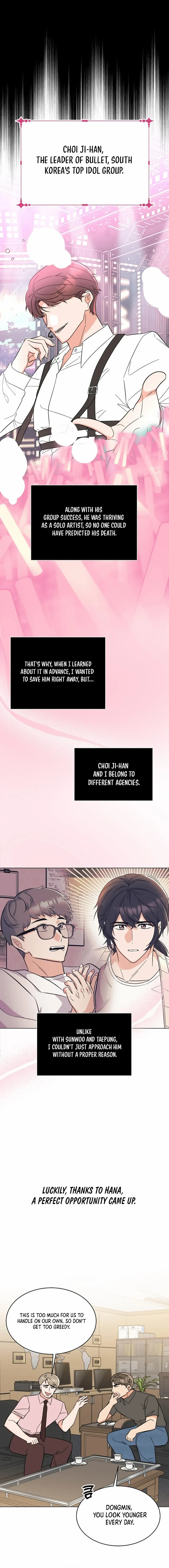 Rookie Talent Agent Knows It All Chapter 134 — Page 3