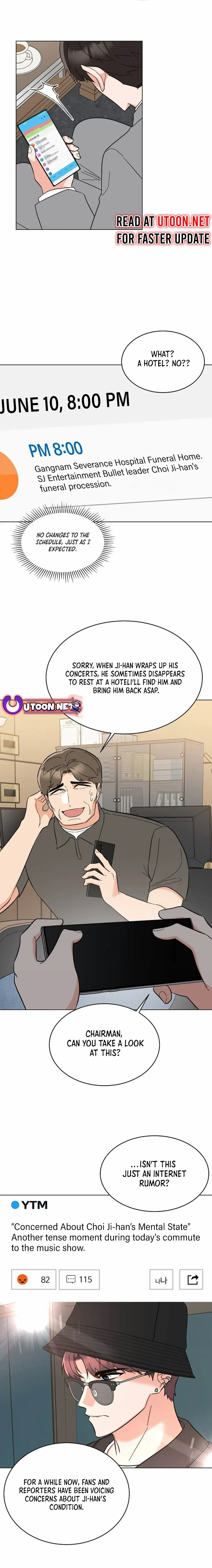 Rookie Talent Agent Knows It All Chapter 134 — Page 6