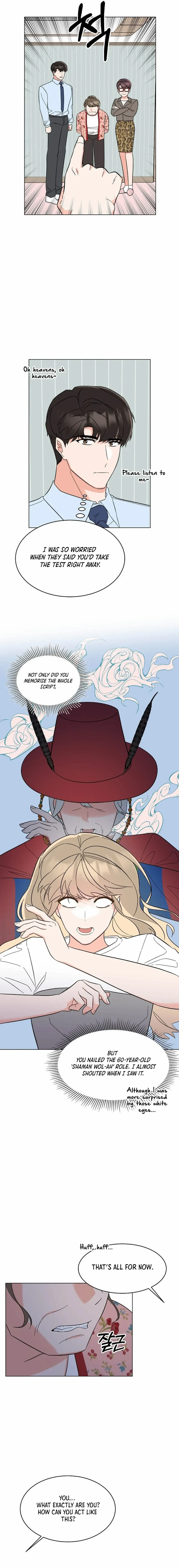 Rookie Talent Agent Knows It All Chapter 136 — Page 8