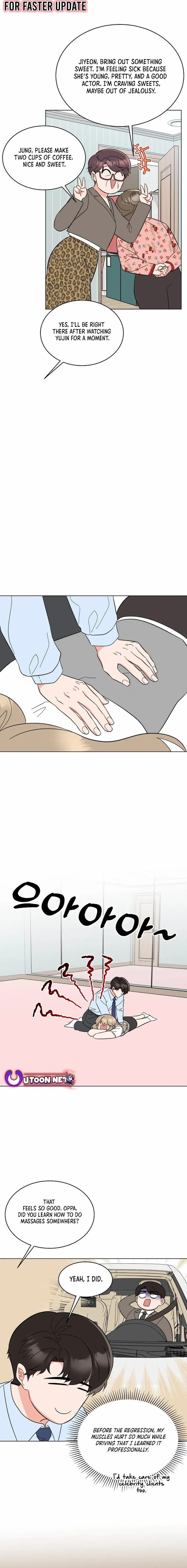 Rookie Talent Agent Knows It All Chapter 136 — Page 10