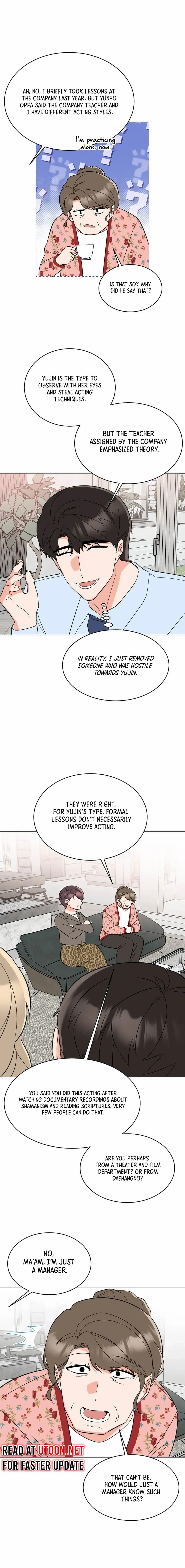 Rookie Talent Agent Knows It All Chapter 136 — Page 13