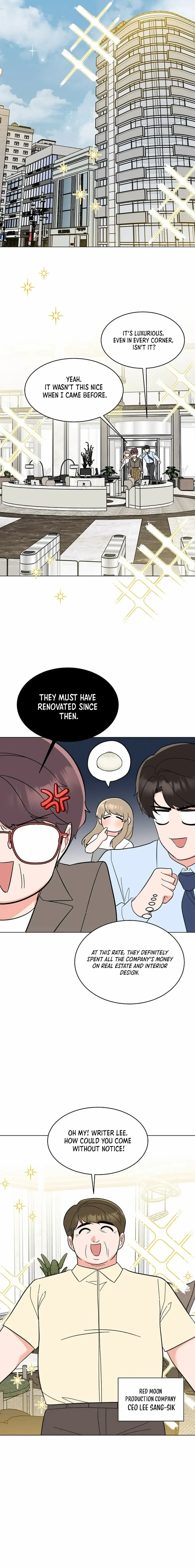 Rookie Talent Agent Knows It All Chapter 137 — Page 11