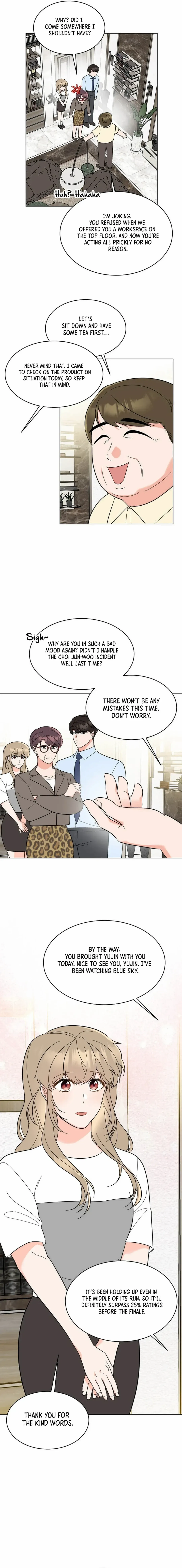 Rookie Talent Agent Knows It All Chapter 137 — Page 12