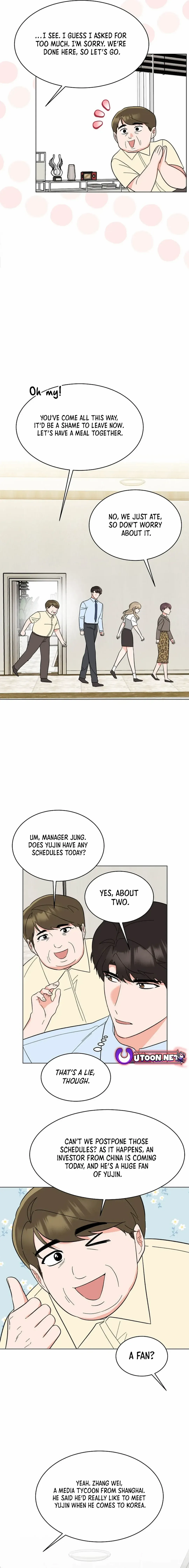Rookie Talent Agent Knows It All Chapter 137 — Page 15
