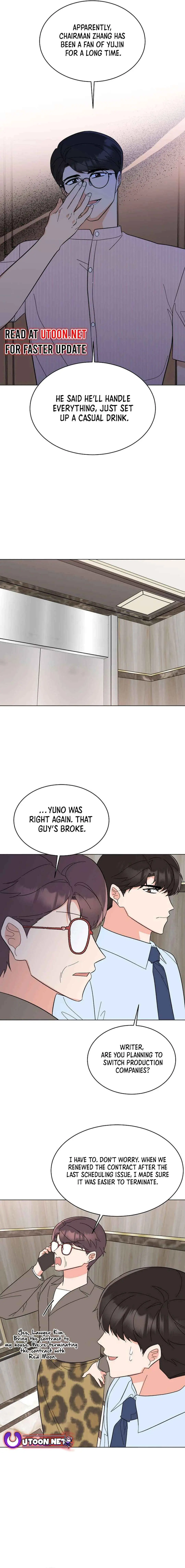 Rookie Talent Agent Knows It All Chapter 138 — Page 3