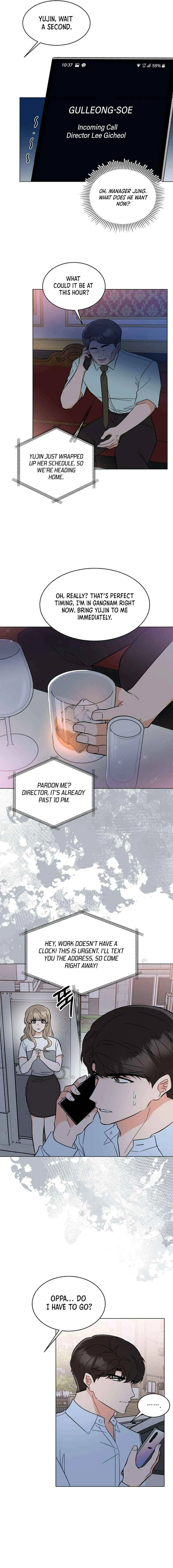 Rookie Talent Agent Knows It All Chapter 138 — Page 8