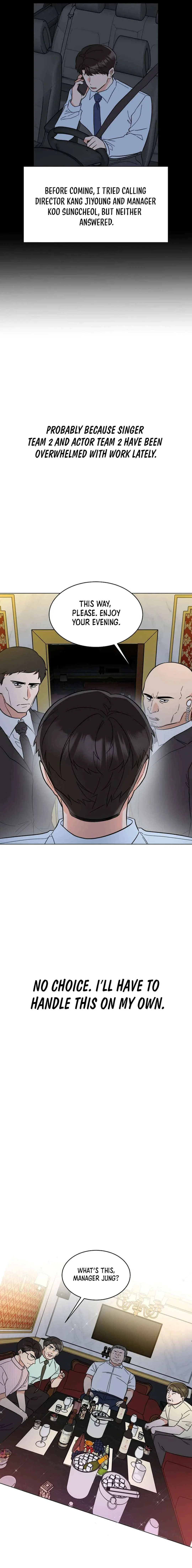 Rookie Talent Agent Knows It All Chapter 138 — Page 11