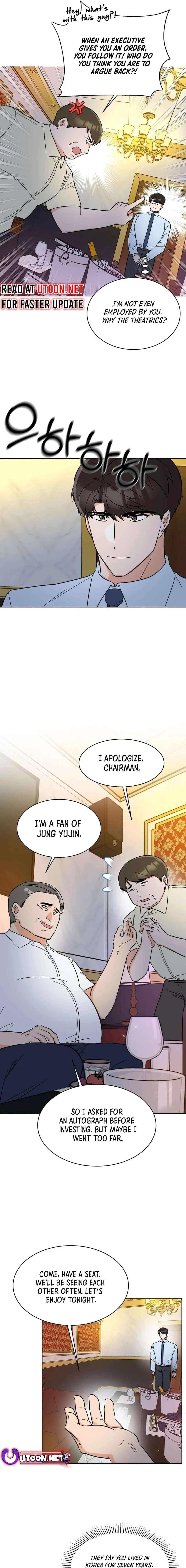 Rookie Talent Agent Knows It All Chapter 138 — Page 13