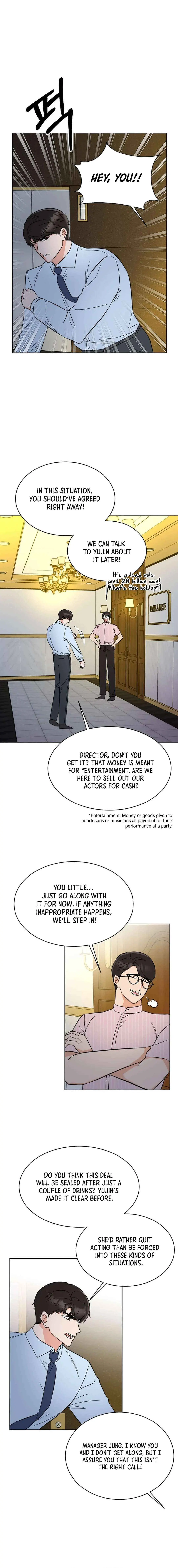 Rookie Talent Agent Knows It All Chapter 138 — Page 18