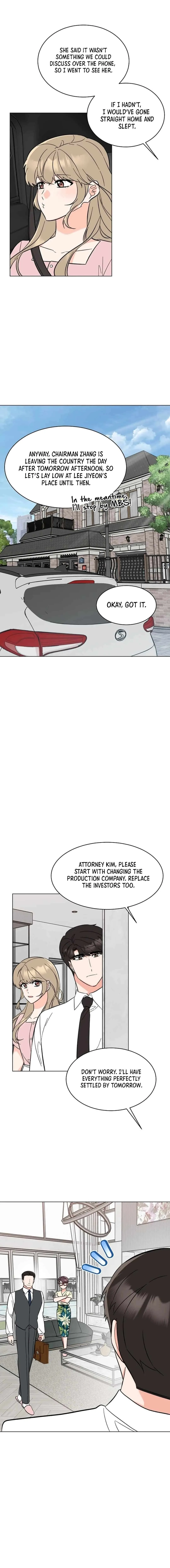 Rookie Talent Agent Knows It All Chapter 139 — Page 4