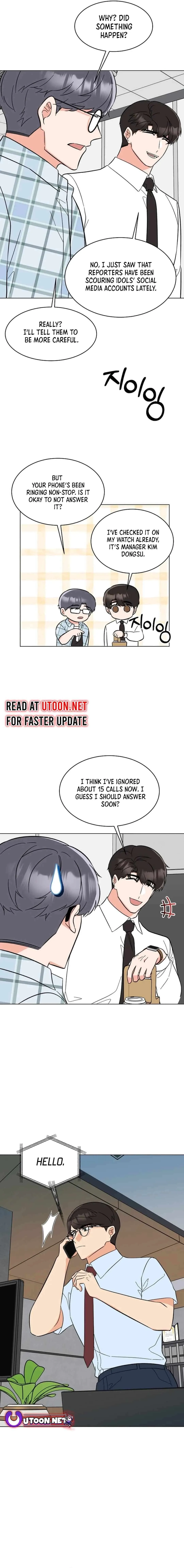 Rookie Talent Agent Knows It All Chapter 139 — Page 12