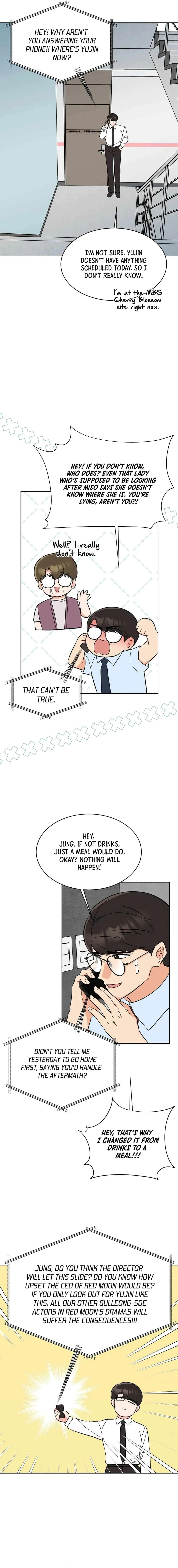 Rookie Talent Agent Knows It All Chapter 139 — Page 13