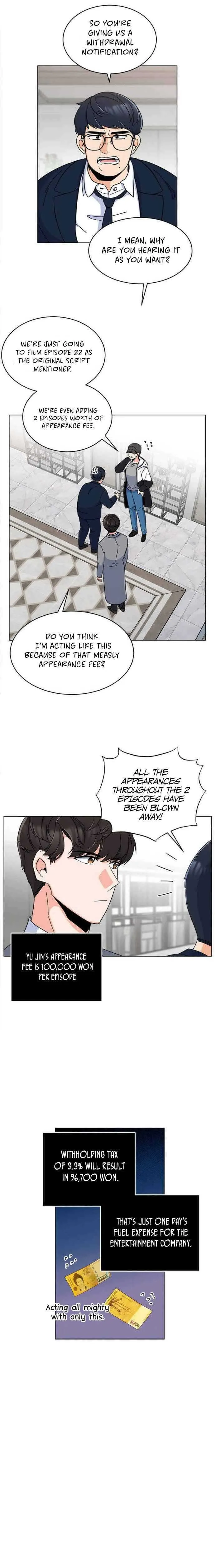 Rookie Talent Agent Knows It All Chapter 14 — Page 6