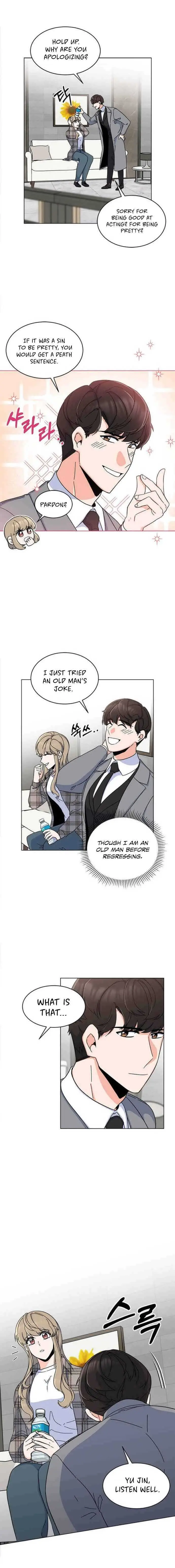 Rookie Talent Agent Knows It All Chapter 14 — Page 8