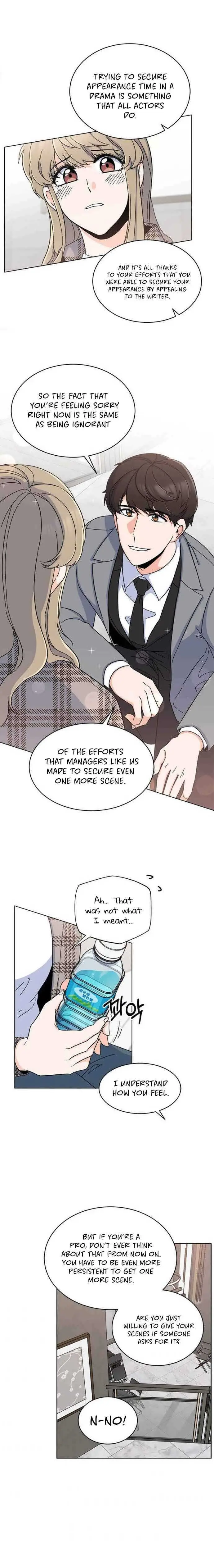 Rookie Talent Agent Knows It All Chapter 14 — Page 9