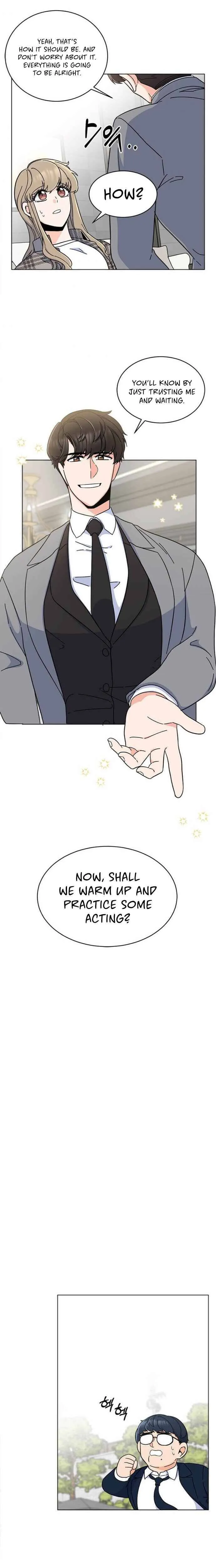 Rookie Talent Agent Knows It All Chapter 14 — Page 10