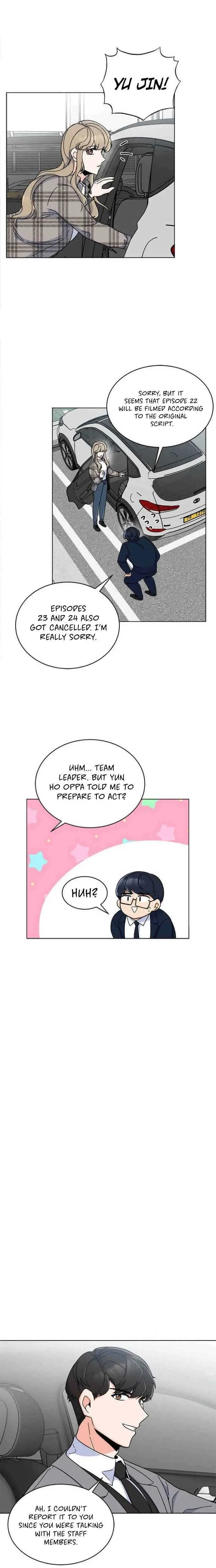 Rookie Talent Agent Knows It All Chapter 14 — Page 11