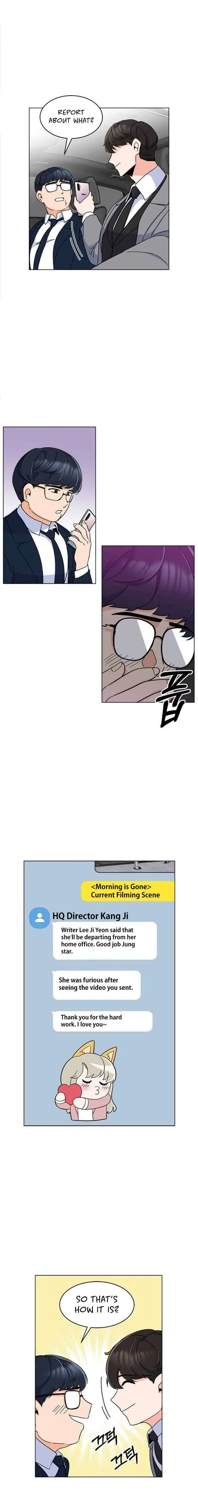 Rookie Talent Agent Knows It All Chapter 14 — Page 12