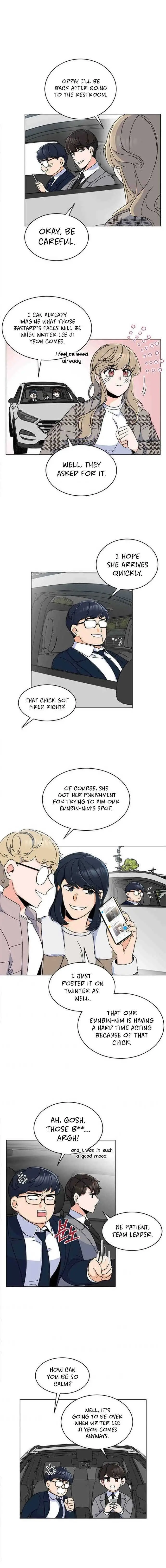 Rookie Talent Agent Knows It All Chapter 14 — Page 13