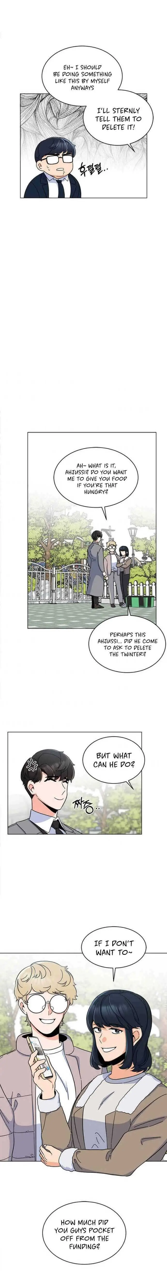 Rookie Talent Agent Knows It All Chapter 14 — Page 15