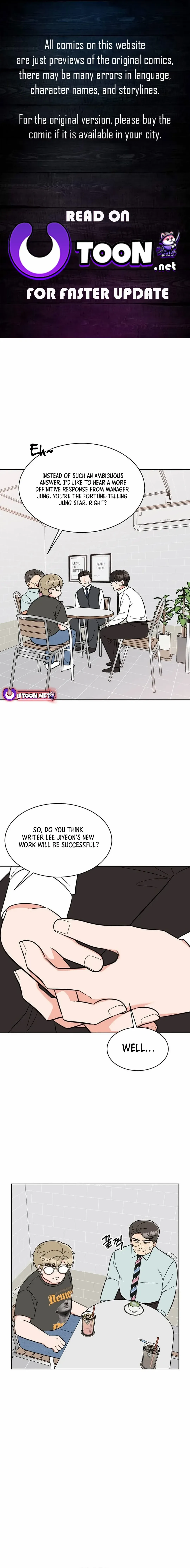 Rookie Talent Agent Knows It All Chapter 140 — Page 1