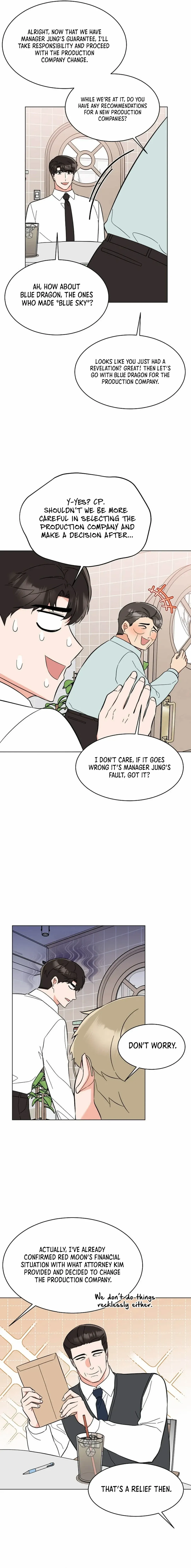 Rookie Talent Agent Knows It All Chapter 140 — Page 3