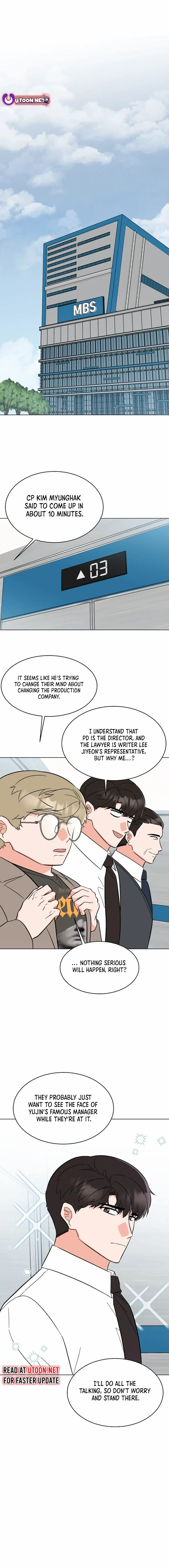Rookie Talent Agent Knows It All Chapter 140 — Page 5