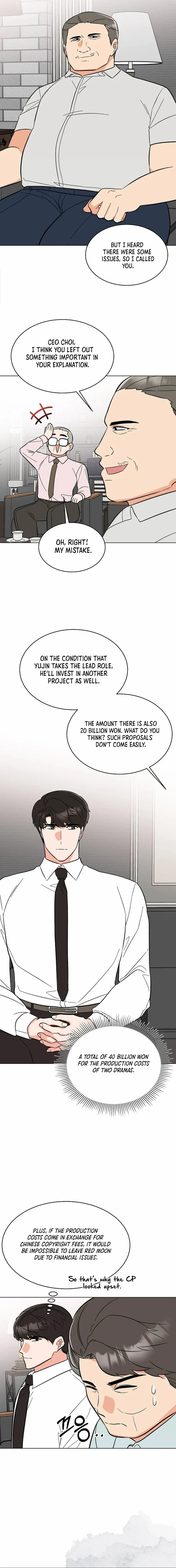Rookie Talent Agent Knows It All Chapter 140 — Page 8