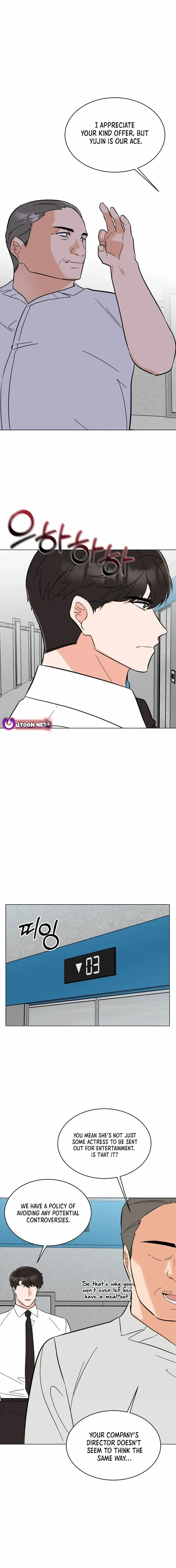 Rookie Talent Agent Knows It All Chapter 140 — Page 14